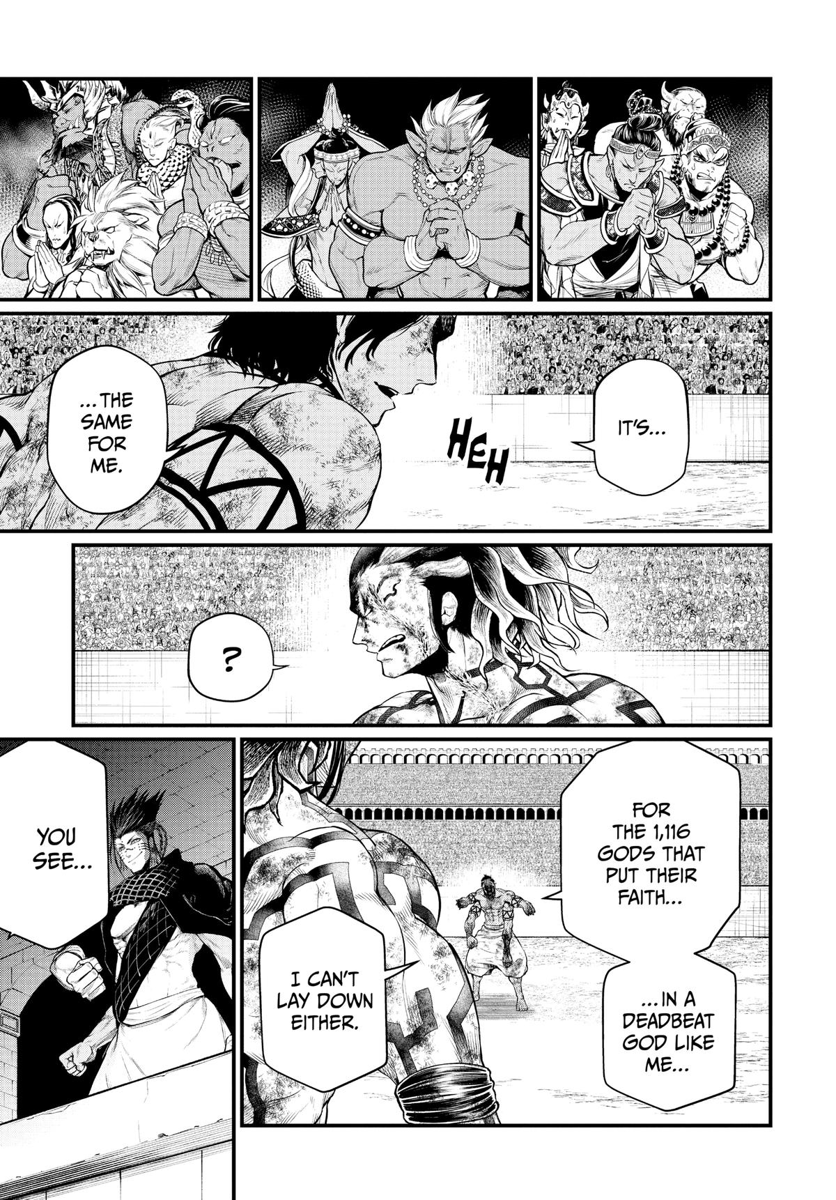 Record Of Ragnarok, Chapter 40 image 21